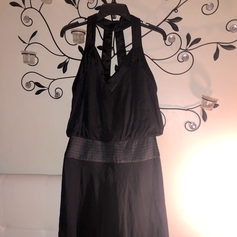 BANDOLINO Sexy Black, Silk, Shoulders Out, Dress